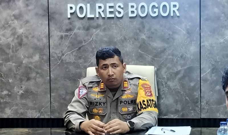 Polres Bogor Klarifikasi soal Video Viral Patwal Diduga Tendang Pemotor di Puncak