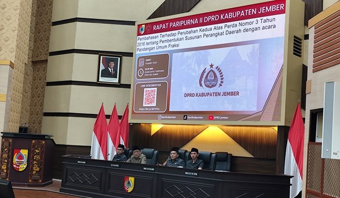 Tak Hadiri Rapat Paripurna, Bupati dan Wakil Bupati Dinilai Abaikan Marwah DPRD Jember