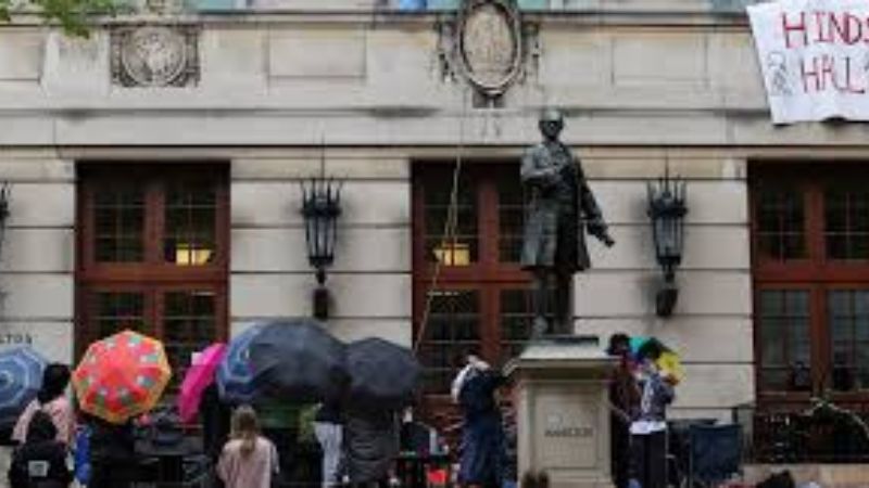 Universitas Columbia Beri Hukuman pada Mahasiswa Pendemo Pro-Palestina