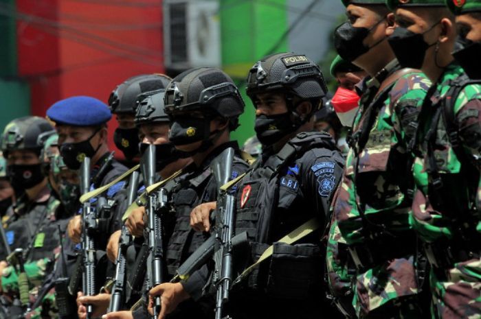 2 Prajurit TNI yang Diduga Terlibat Penembakan 3 Polisi di Lampung Ditangkap