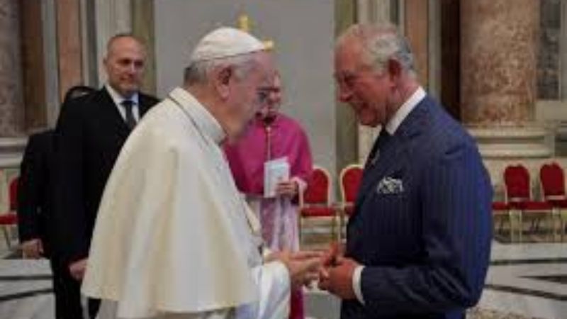 Raja Charles III Berharap Temui Paus Fransiskus di Vatikan dalam Kunjungan Kenegaraan April 2025