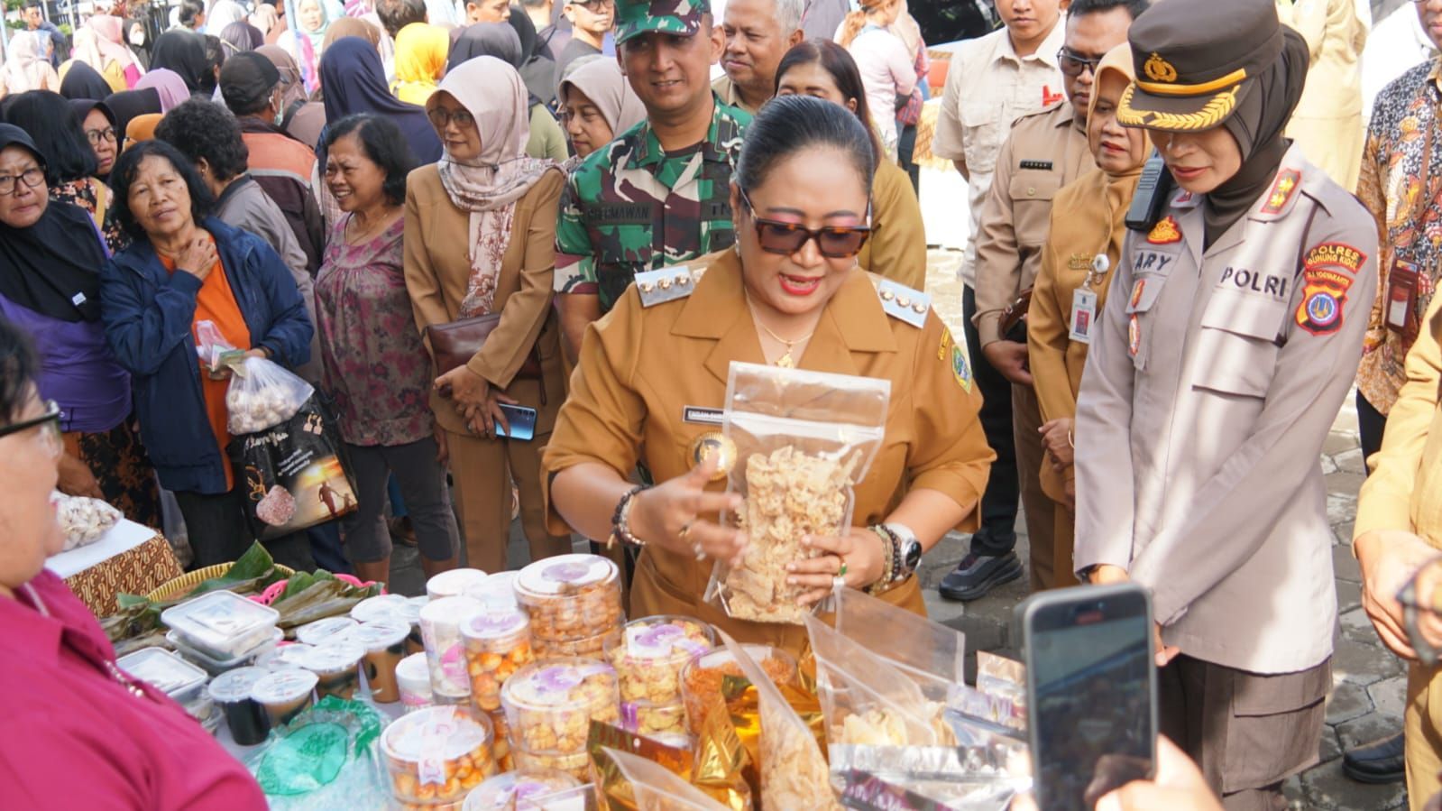 Resmi Menjabat, Bupati Gunungkidul Endah Kini Tinggal di Rumah Dinasnya