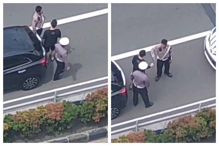 Viral Dugaan Pungli Polisi di Tol Dalkot, Polda Metro Jaya Tegaskan Petugas Tolak Pemberian