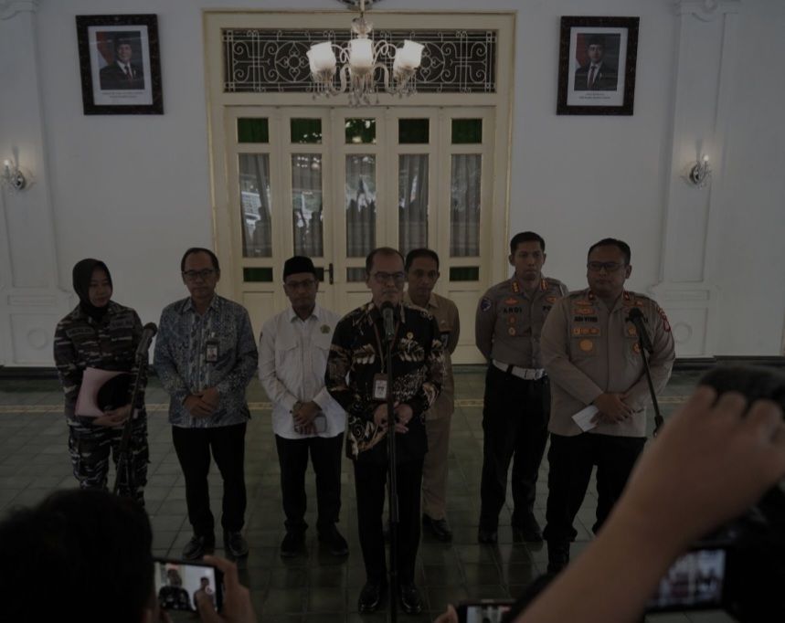 Polda DIY: Kondisi Saat Idulfitri di DIY Tak Seramai Tahun Baru