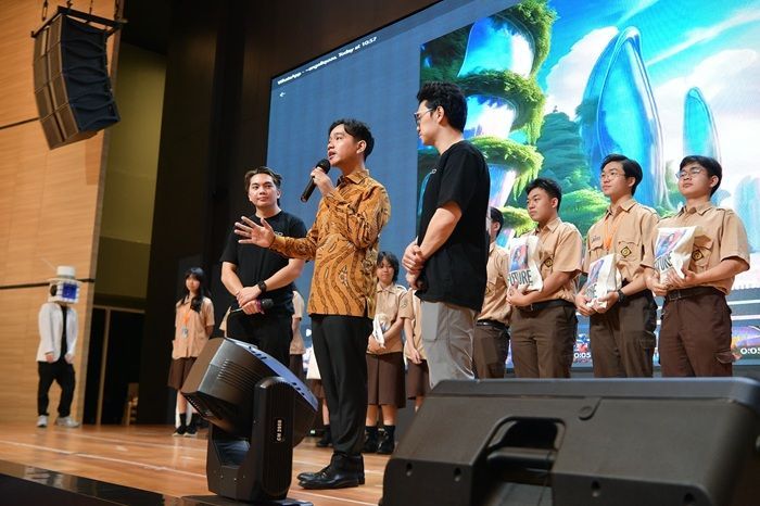 Datangi SMA Bunda Mulia di Kalideres, Wapres Gibran Minta Siswa Gunakan AI Untuk Hal Positif