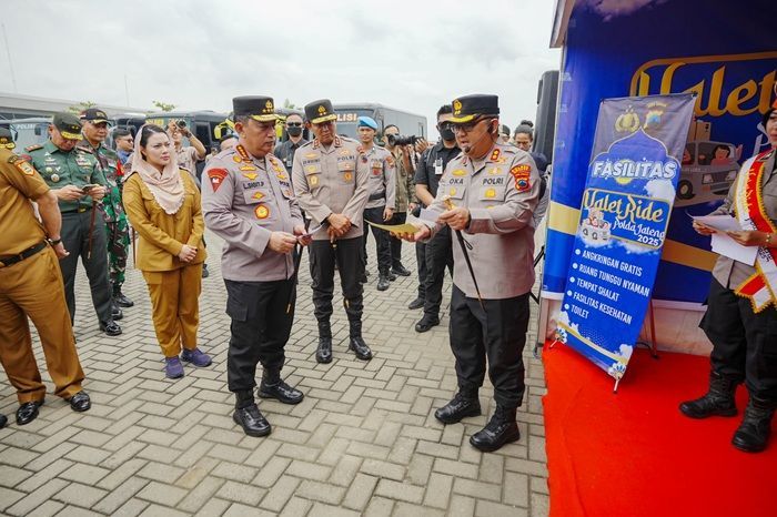 Kapolri Tinjau Kesiapan Layanan Valet & Ride di Jawa Tengah Saat Mudik, Apa Itu?