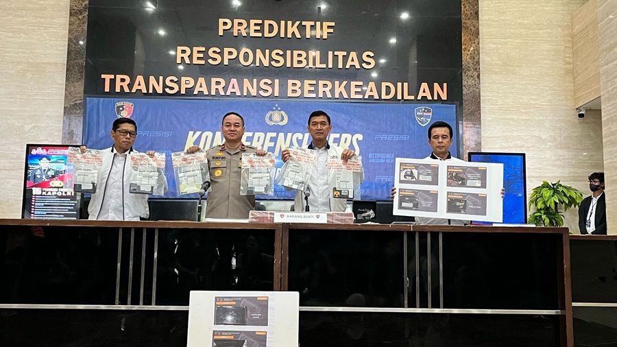 Bareskrim Polri Bongkar Penipuan Trading dengan Korban Puluhan Orang, Kerugian Capai Rp105 M!
