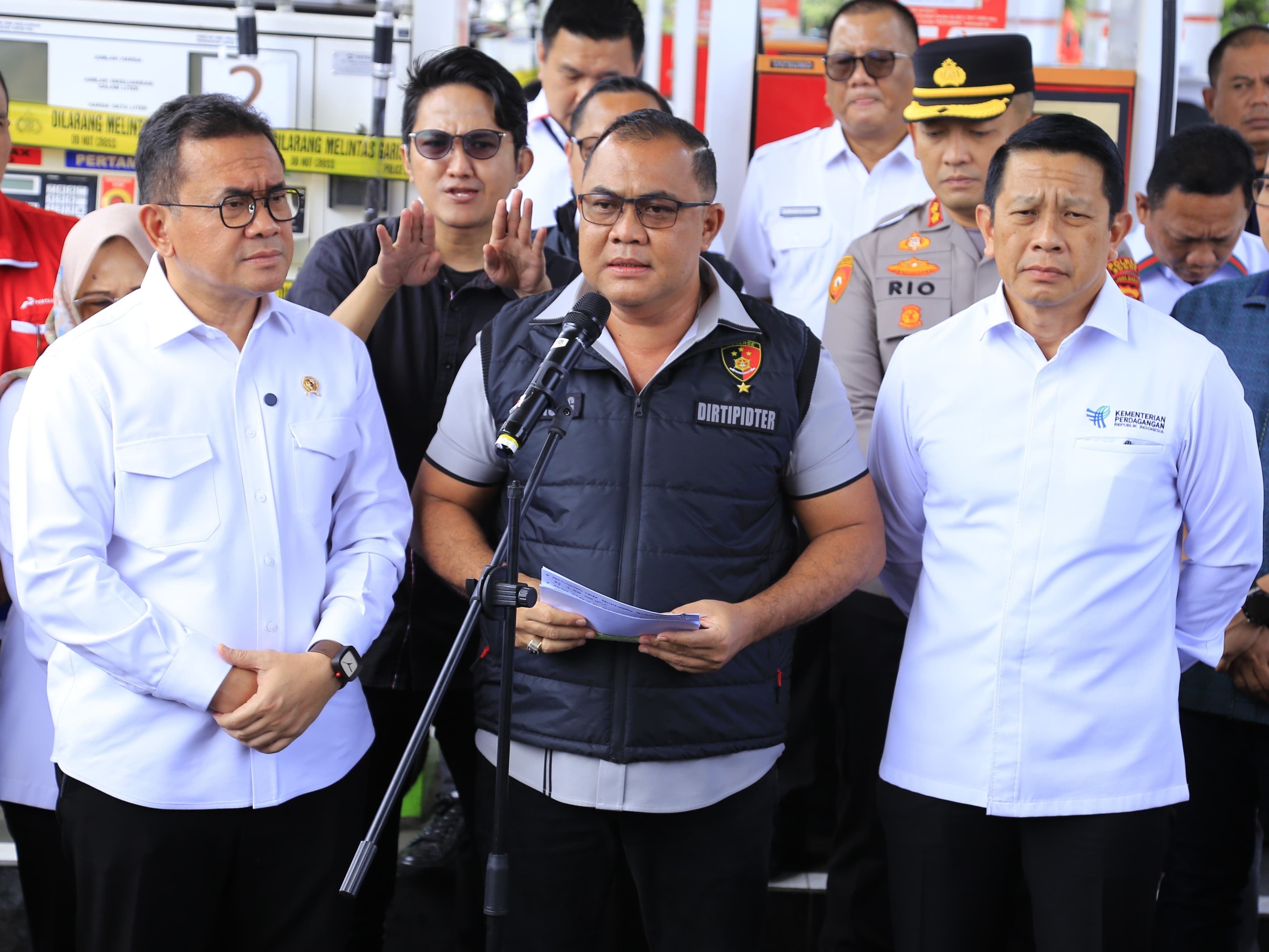 Lagi-lagi SPBU Kurangi Takaran BBM, Bareskrim Polri Temukan Lokasinya di Bogor!