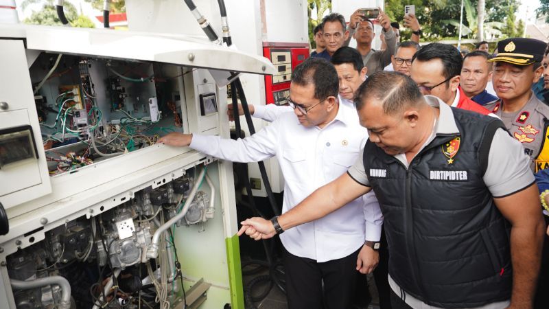 Polri Tutup SPBU di Bogor karena Curangi Takaran, Diperkirakan Untung Rp3M per Tahun