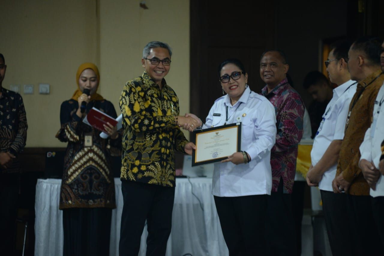 Pemkab Gunungkidul Raih Peringkat Kedua Wujud Komitmen Tata Kelola Pemerintahan yang Bersih