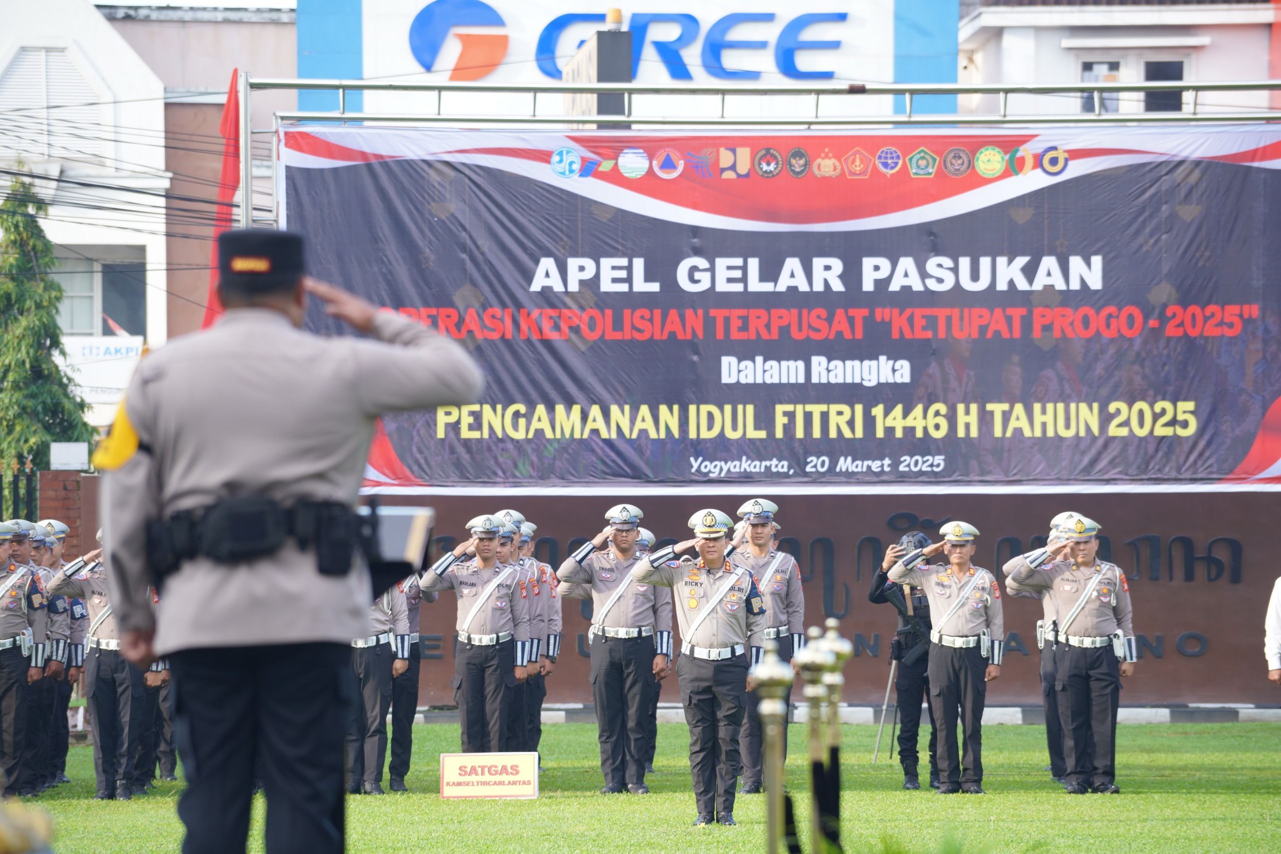 Operasi Ketupat 2025: Polda DIY Siap Berikan Layanan Mudik yang Aman