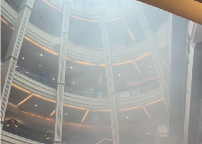 Viral Pacific Place Ngebul sampai Buat Panik Pengunjung, Damkar Pastikan Lokasi Sudah Aman