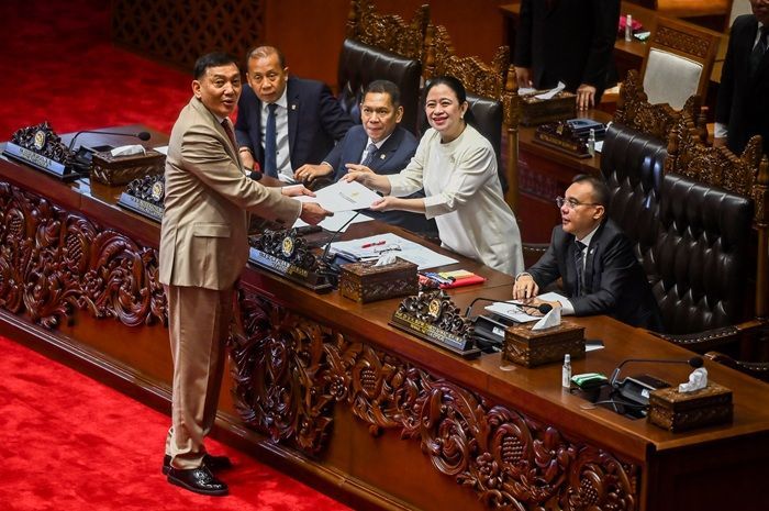 Sah! DPR RI Sepakat RUU TNI Jadi Undang-undang