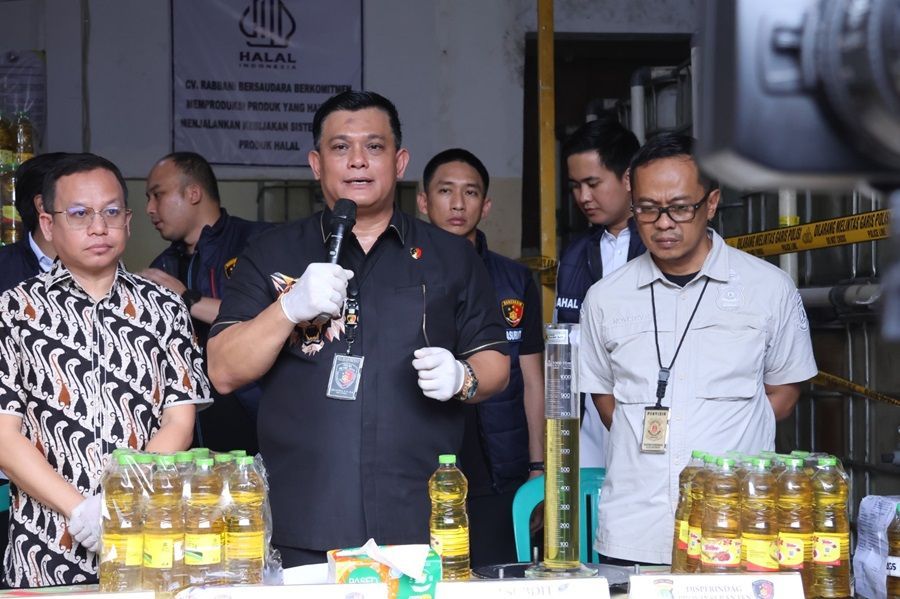 Polda Metro Temukan Produsen Minyakita Nakal di Tangerang, Mainkan Takaran Sejak Beberapa Tahun Silam