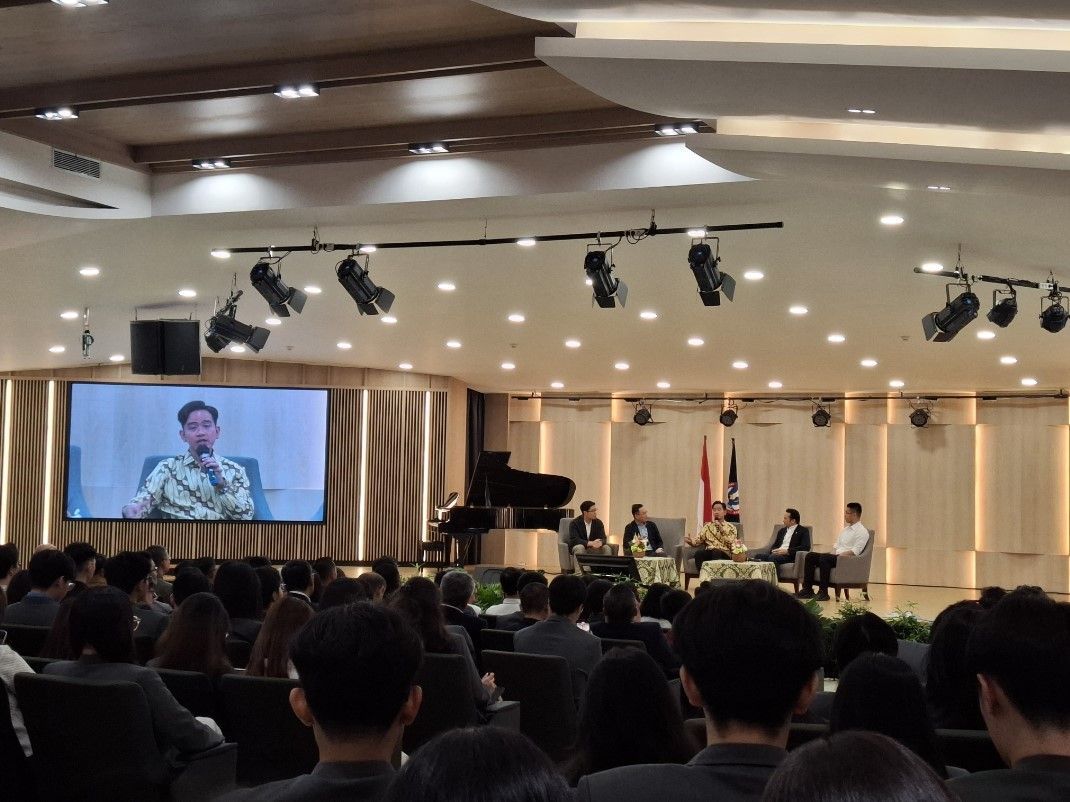 Bicara soal AI di Kampus UPH, Wapres Gibran Tegaskan AI Tak Bisa Gantikan Orang, Tapi.......