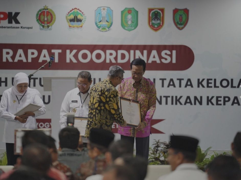Sambangi DIY, KPK Minta Aparat Pemerintahan Wajib Paham Bahaya Korupsi