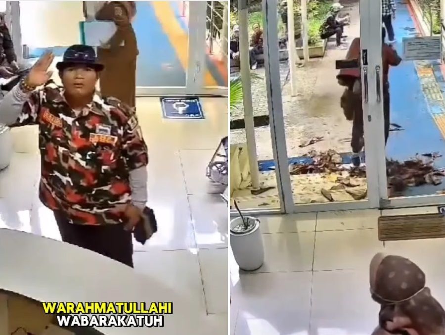 Viral Aksi Ormas Ngamuk di Kantor Dinkes, Polisi pun Turun Tangan