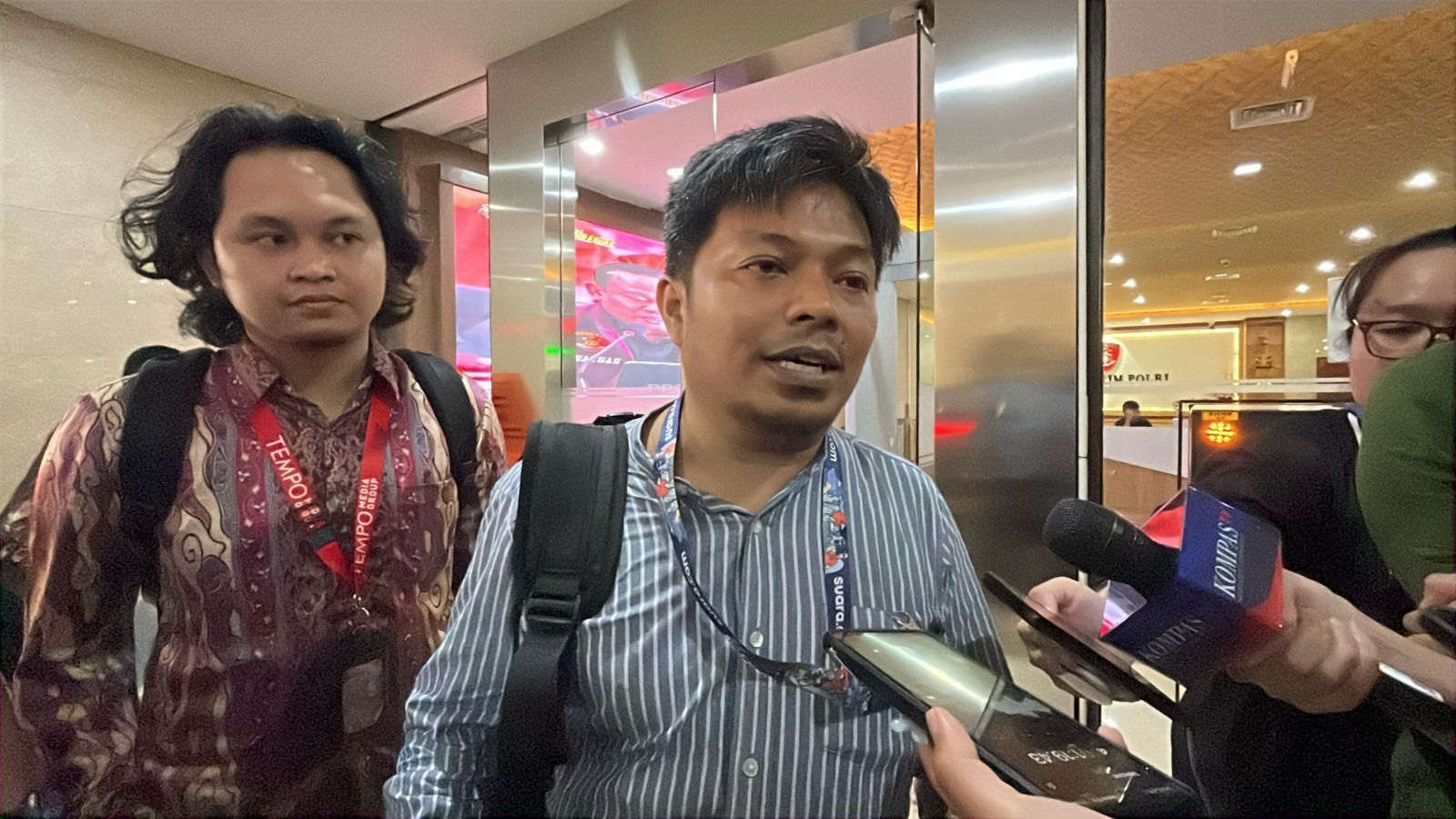 Buntut Teror Kepala Babi ke Jurnalis Tempo, KKJ Lapor ke Bareskrim Polri