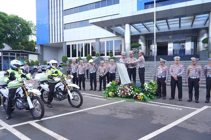 Lepas Tim Pamatwil, Kakorlantas Polri Yakin Operasi Ketupat 2025 Berjalan Lancar