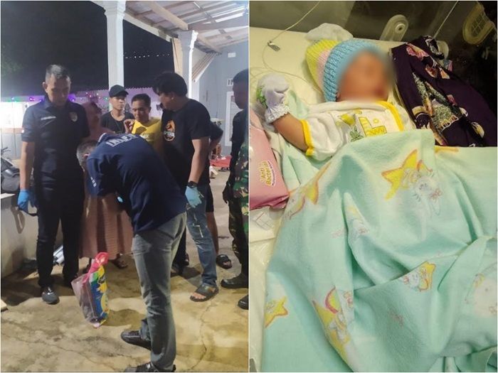 Heboh Warga Temukan Bayi Perempuan di Pinggir Jalan saat Hendak Salat Tarawih, Beruntung Masih Hidup