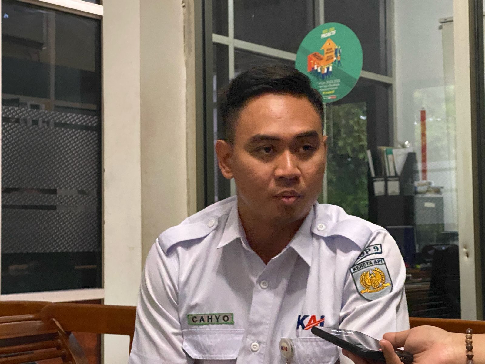Manager KAI Daop 9 Jember Diancam Dibunuh saat Sidang Lapangan