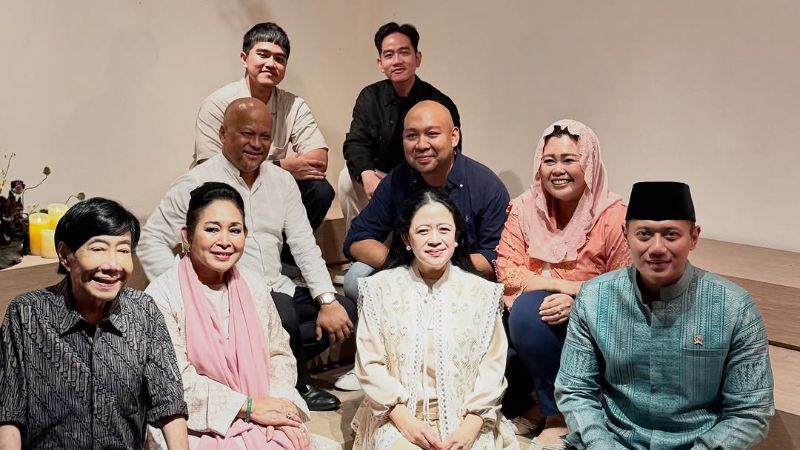 Momen Langka! Anak-anak Presiden RI Kumpul Bareng untuk Rayakan Ultah Didit Prabowo