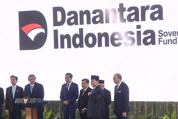 Resmi Diumumkan, Ini Susunan Lengkap Pengurus Danantara