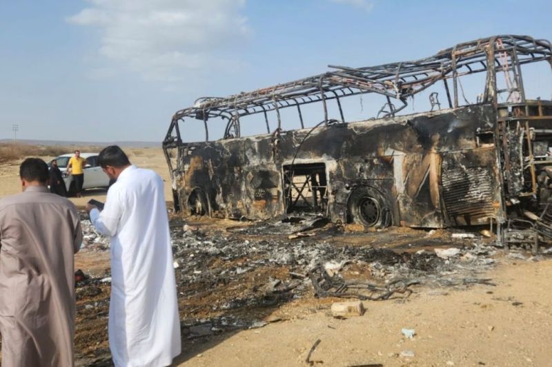 6 WNI yang Tewas dalam Kecelakaan Bus Umrah akan Dimakamkan di Arab Saudi