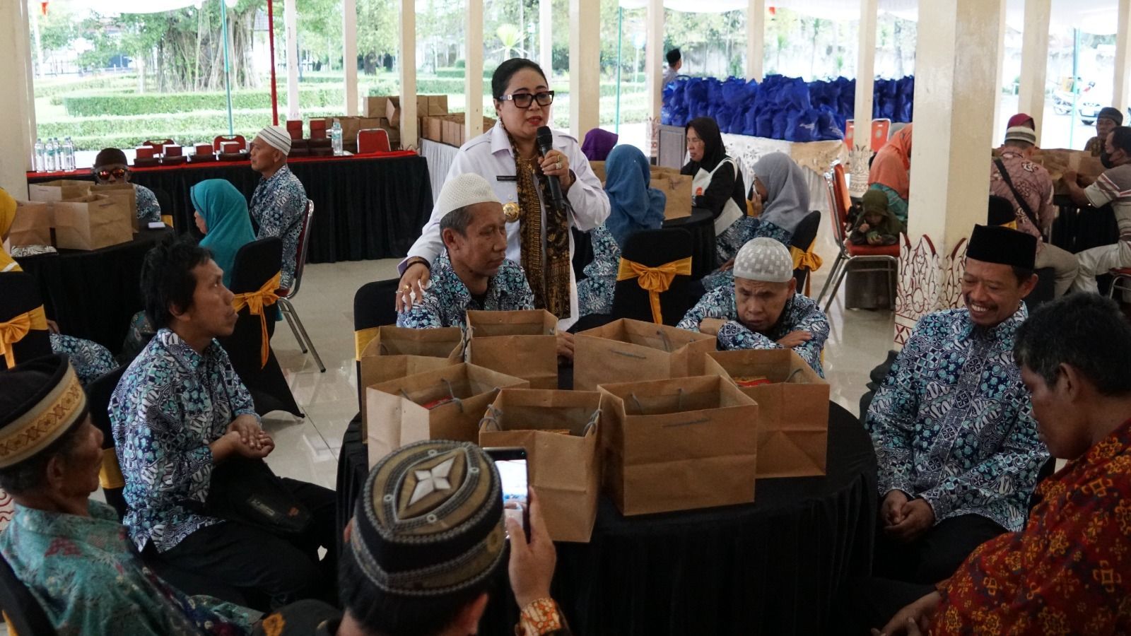 Buka Puasa Bersama Penyandang Disabilitas, Bupati Gunungkidul Merasa Terinspirasi