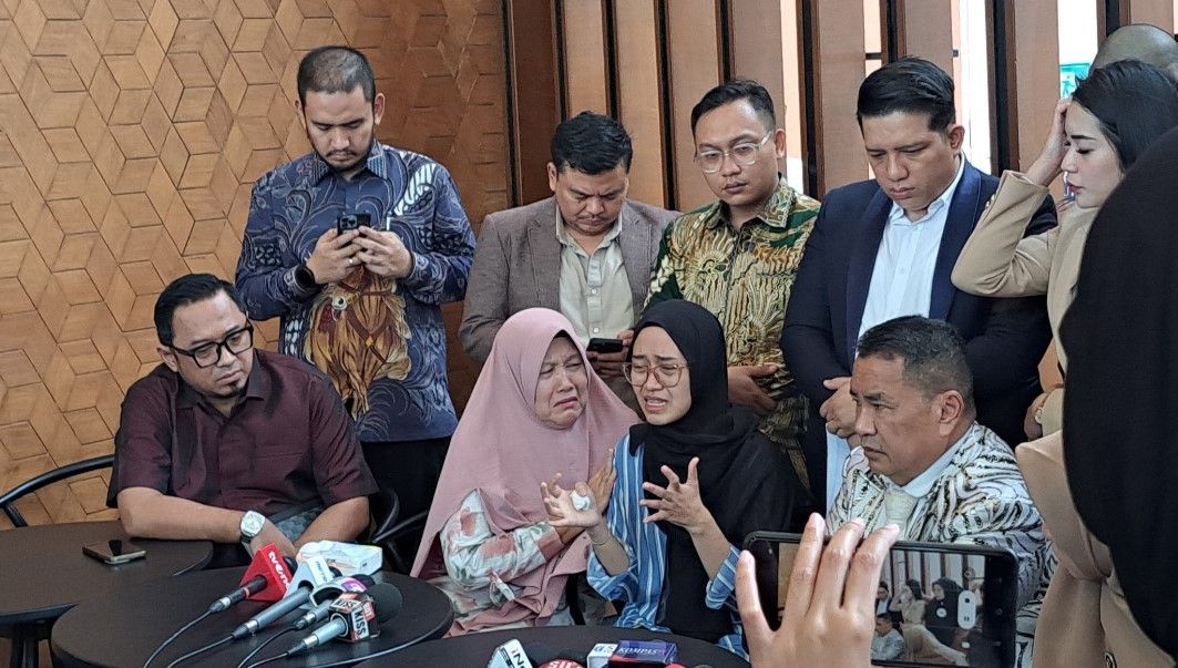 Tangis Keluarga Pecah Cerita Sosok AKP Lusiyanto Kapolsek yang Ditembak di Lampung
