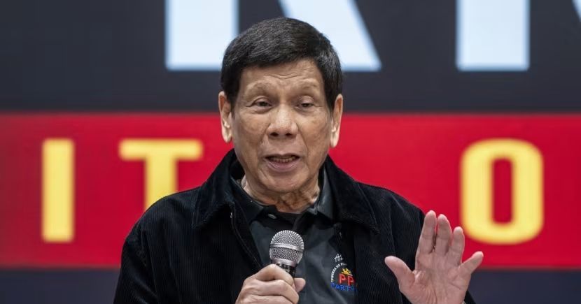 Putri Mantan Presiden Filipina Rodrigo Duterte Yakin jika Ayahnya Tak Bersalah di ICC