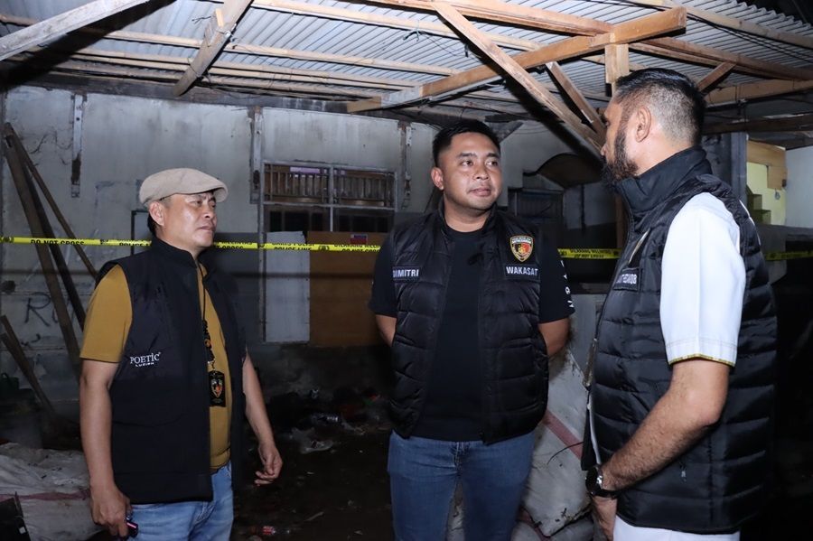 Gudang Motor Bodong di Jakarta Barat Digerebek Polisi, Belasan Motor Ditemukan!