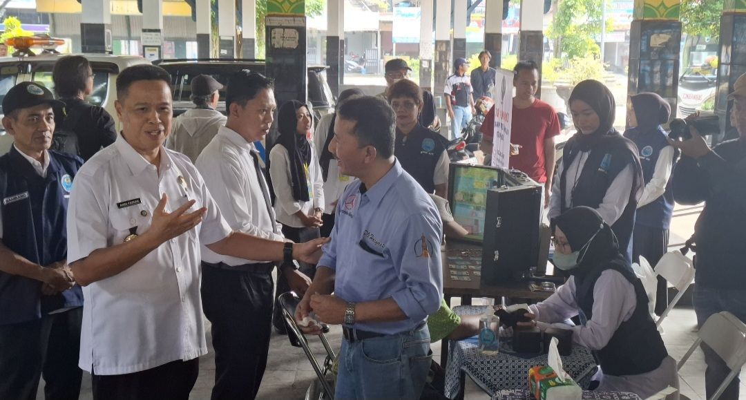 BNNP DIY Gandeng Dishub Lakukan Tes Urine kepada Awak Bus di Lima Terminal, Salah Satunya di Jombor
