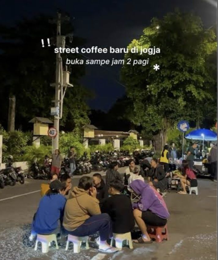 Alasan Marhaenis Dukung Street Coffe Kotabaru Yogya