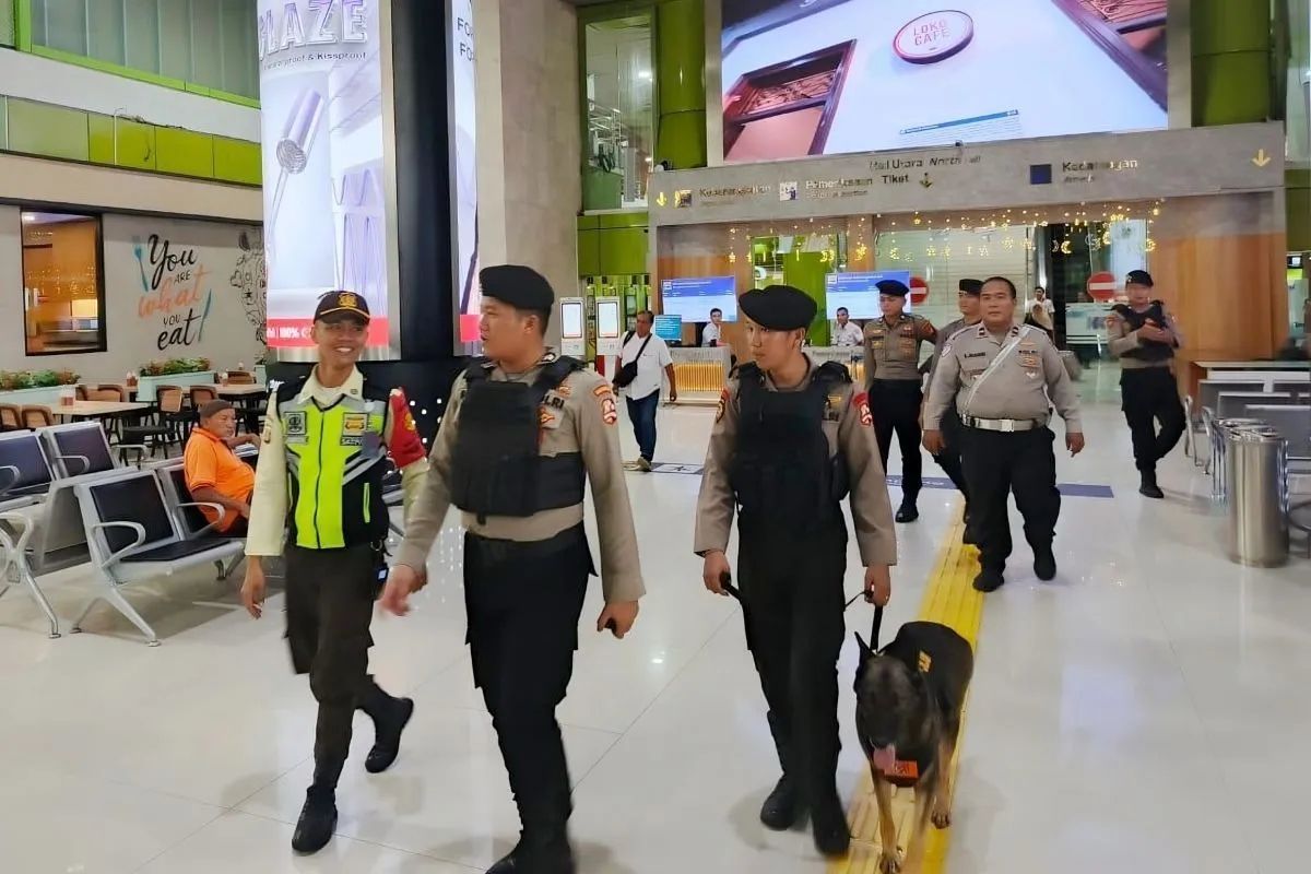 Korlantas Polri Terjunkan Anjing Pelacak dan Kuda untuk Pengamanan Libur Lebaran 2025