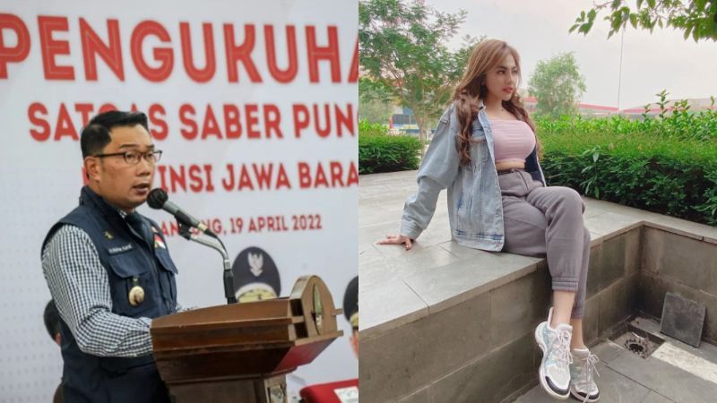 Ridwan Kamil Klarifikasi soal Tuduhan Selingkuh hingga Punya Anak dengan Model Seksi
