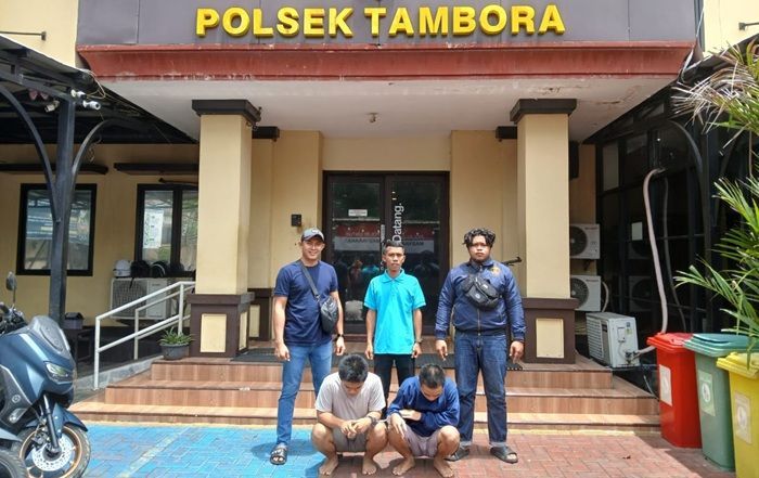 Kawanan Curanmor Berpistol Diciduk Polsek Tambora, Sering Beraksi di Berbagai Wilayah
