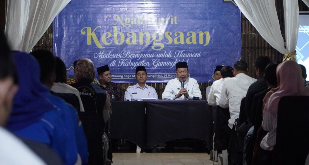 Hadiri Ngabuburit Kebangsaan, Wakil Bupati Gunungkidul Sampaikan Pesan Mendalam