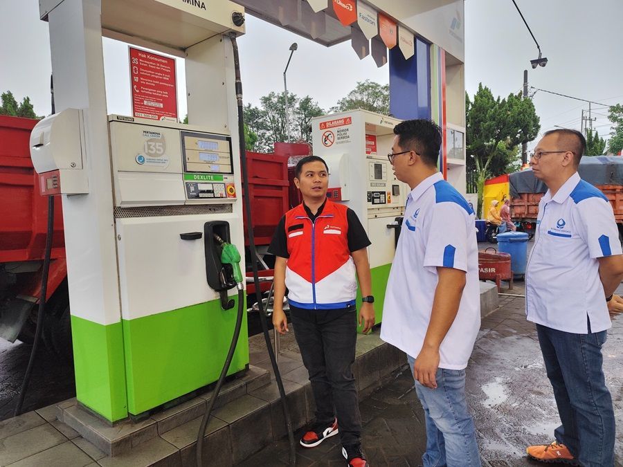 Stok BBM Cukup, Tabung Gas Elpiji 3 Kg Tercatat 200 Ribu Lebih di Jember