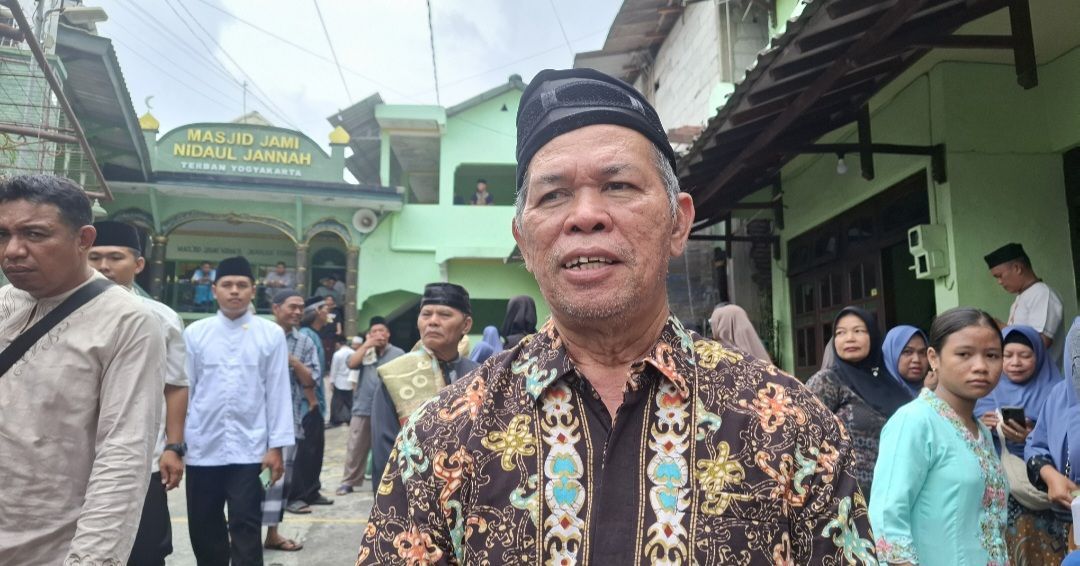 Cerita Takmir Masjid  Jami Nidaul Jannah Terban Kota Yogya Saat Wapres Gibran Sholat Jumat