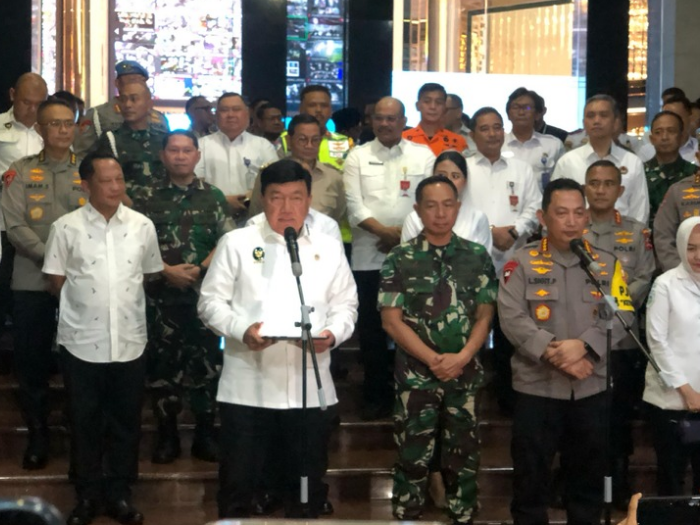 Kapolri-Panglima TNI Sampai Menko Polkam Pantau Keamanan Malam Takbiran Seluruh Indonesia, Ini Hasilnya