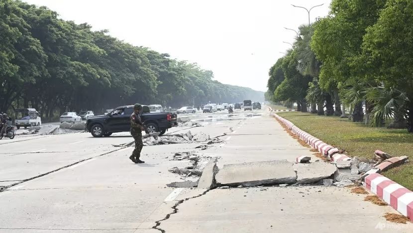 Presiden Trump: Amerika Siap Bantu Myanmar Pasca Gempa Dahsyat