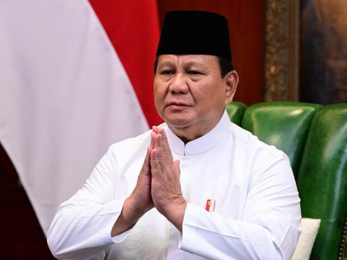 Presiden Prabowo Ajak Masyarakat Jadikan Idul Fitri sebagai Momen Memperkokoh Persatuan Bangsa