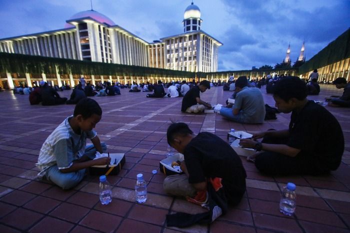 Masjid Istiqlal Apresiasi Dukungan Berbuka Puasa selama Ramadan 2025