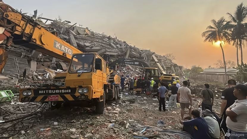 Di Tengah Krisis Gempa, Militer Myanmar Tetap Melancarkan Serangan Udara