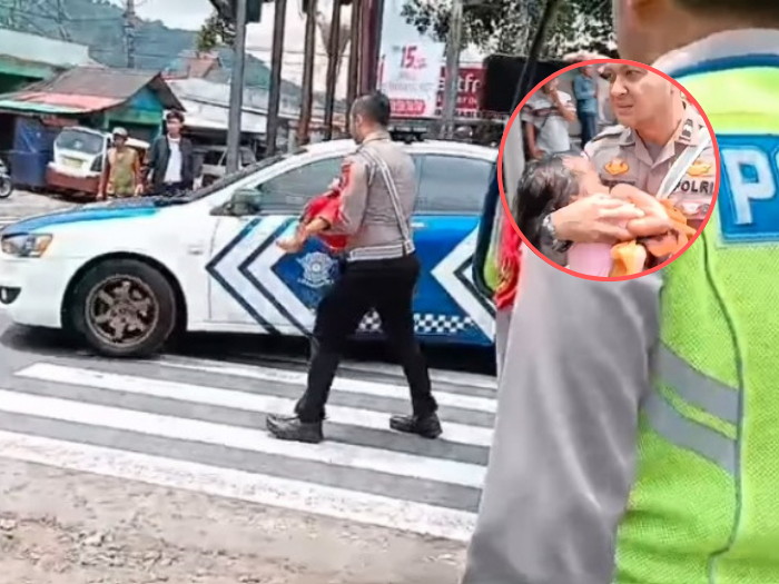 Viral Bocah Kejang-Kejang saat Kendaraan Terjebak Macet di Sumedang