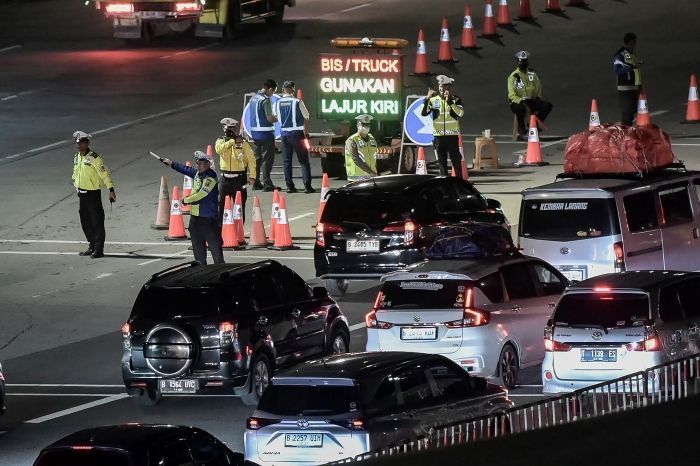 H+2 Lebaran 2025, Korlantas Akui Tak Maksimal Terapkan Contraflow Arus Mudik karena Hal Ini