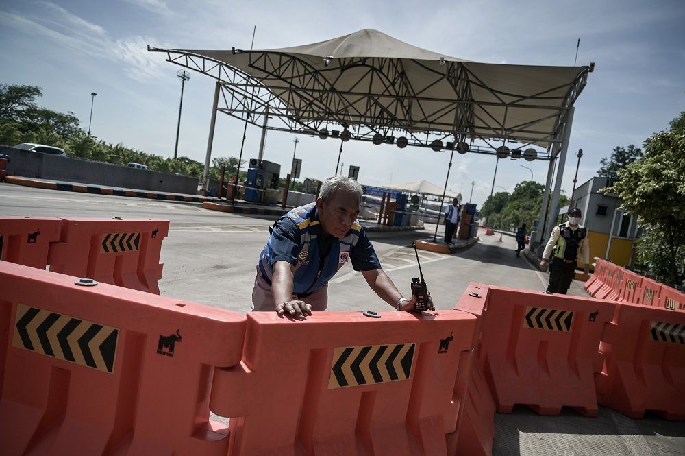 Lalu Lintas Normal, Contraflow di Tol Jagorawi Arah Puncak Dihentikan