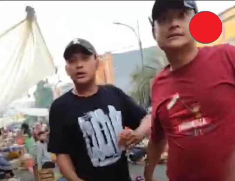 Viral Preman Tendang Sayur Pedagang di Pasar Bekasi, Pelakunya Langsung Diciduk Polisi