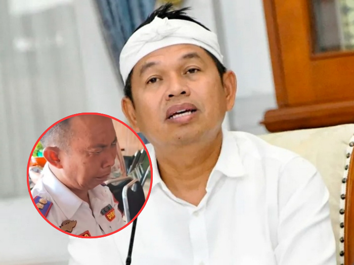 Isu Potong Kompensasi Sopir Angkot, Kabid Dishub Bogor Menangis saat Bertemu Dedi Mulyadi